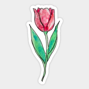 Tulip Sticker